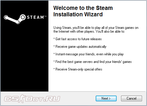 Как установить steam на windows 8