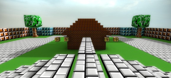 Карта Супер Марио