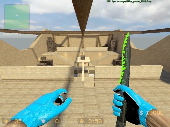 Карта Арена