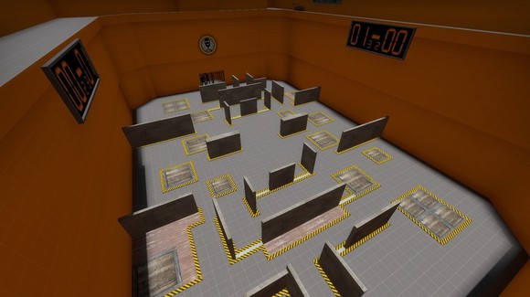 Карта AIM арена