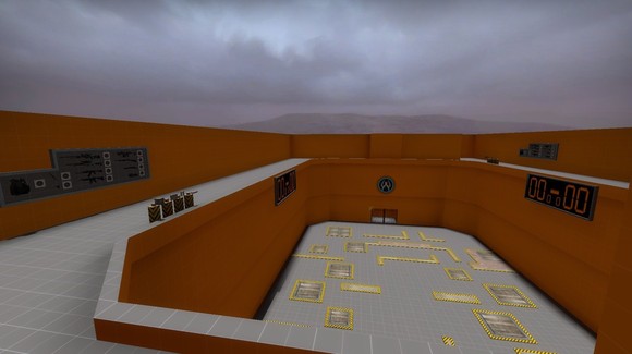 Карта AIM арена