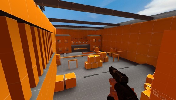 Карта колючая проволока