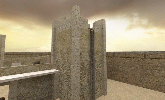 Карта aim_dust2005