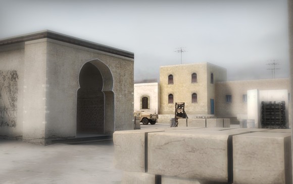 Карта awp_dust_sky_se