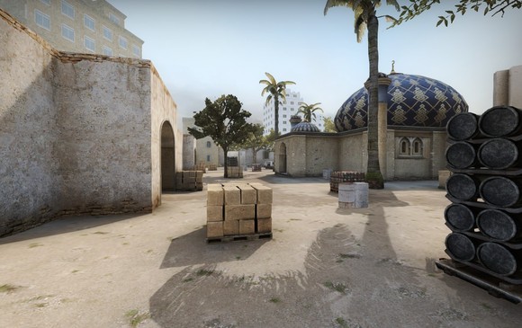 Карта Небо пыли