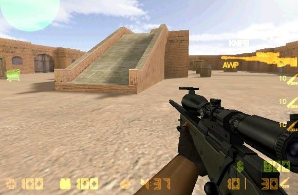 Карта awp_india