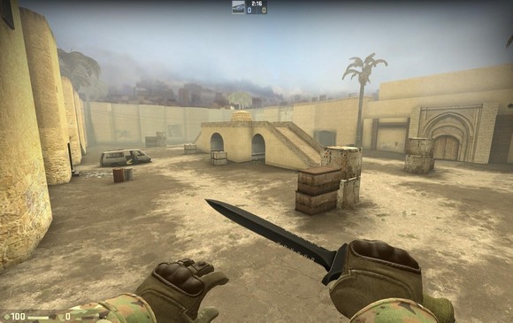 Карта awp_india_csgo