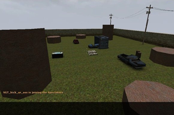 Карта Мусорный двор