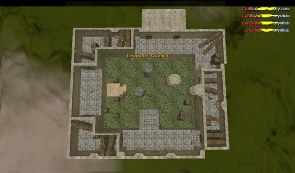 Карта Руины Карта Руины