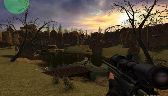 Карта Озеро