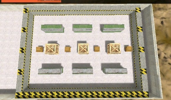 Карта Контейнеры