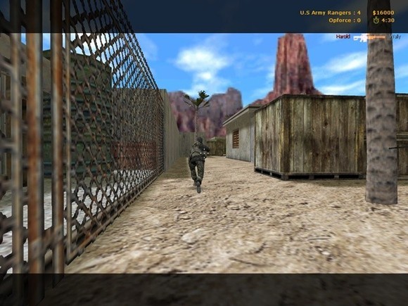 Карта AWP Удар