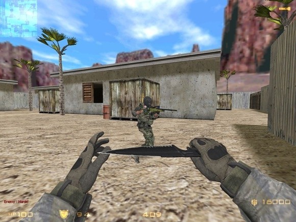 Карта AWP Удар