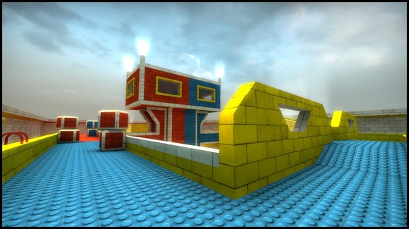 Карта awp_tower_lego