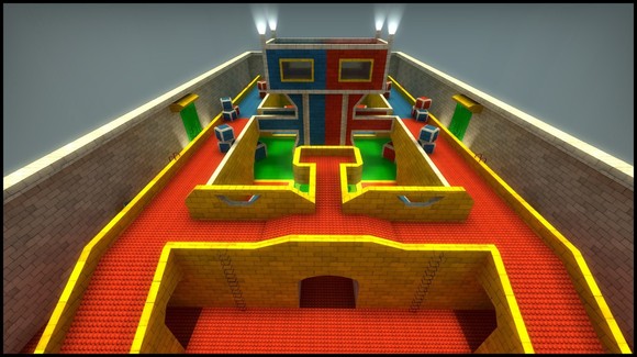 Карта awp_tower_lego