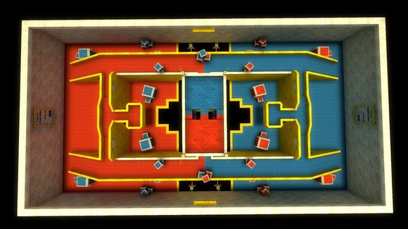 Карта awp_tower_lego