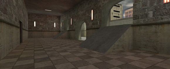 Карта awp_twindustry