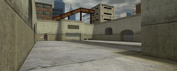 Карта awp_twindustry