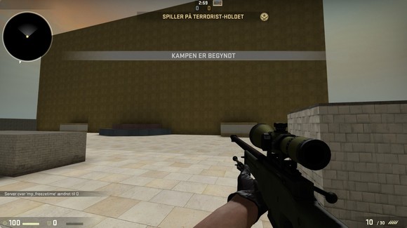 Карта awp_warzone