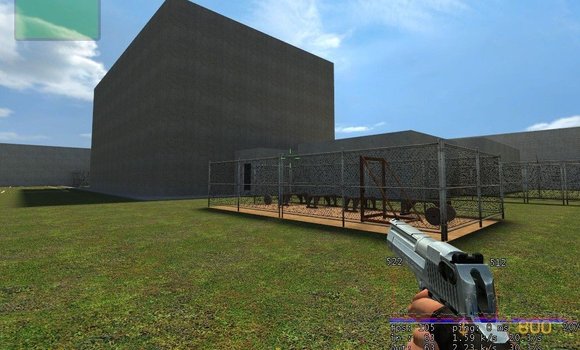 Карта ba_jail_Summer