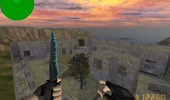 Карта cs_arshoots Карта cs_arshoots