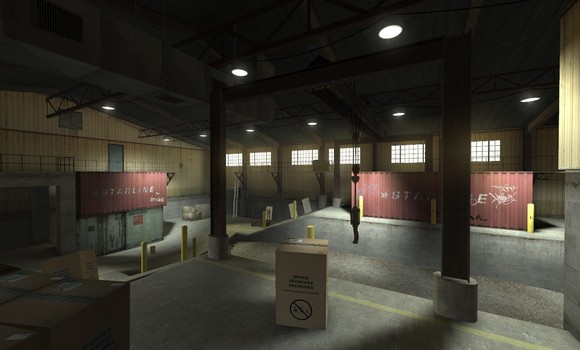 Карта cs_assault