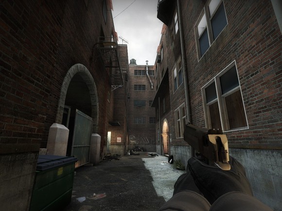 Карта Задний двор