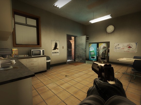 Карта Задний двор