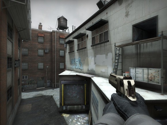 Карта Задний двор