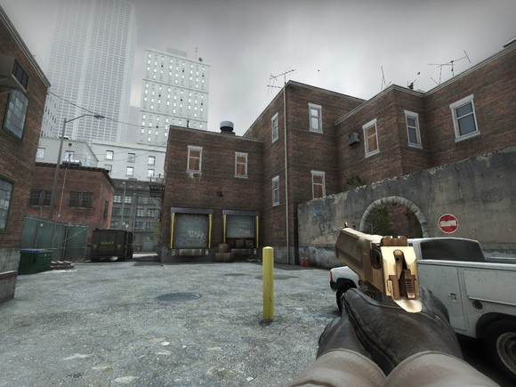 Карта Задний двор