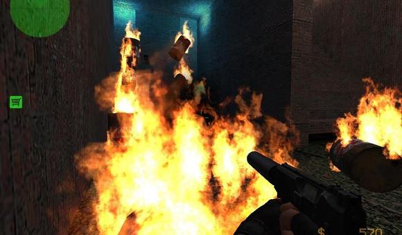 Карта cs_bombhell Карта cs_bombhell