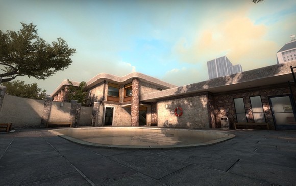 Карта cs_Motel