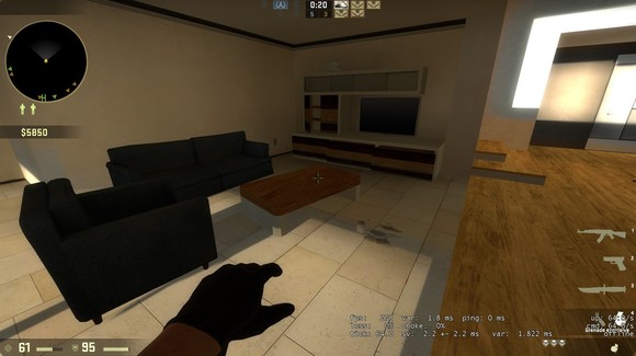 Карта Delux вилла