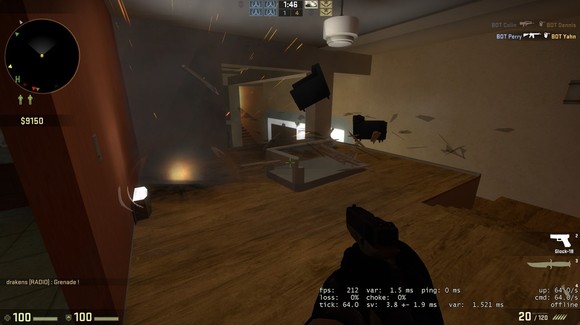 Карта Delux вилла