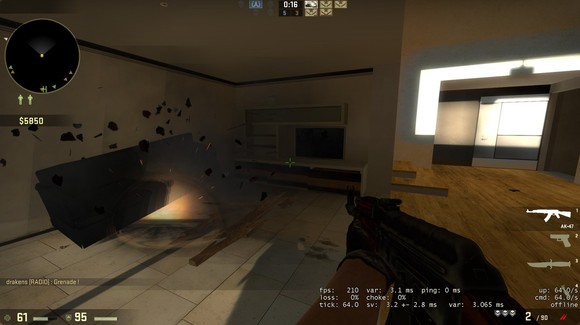 Карта Delux вилла