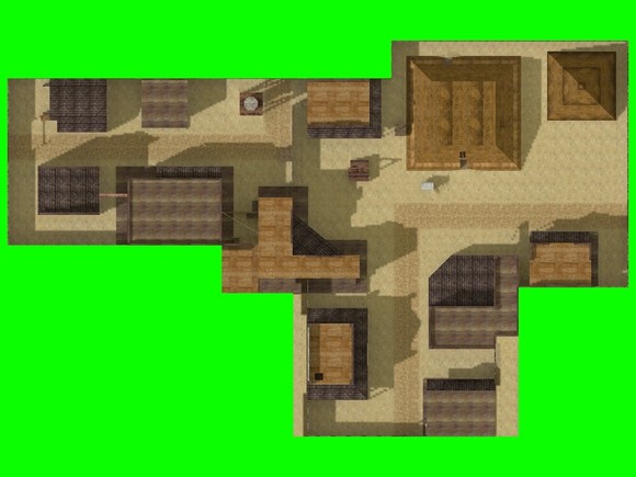 Карта de_badcore