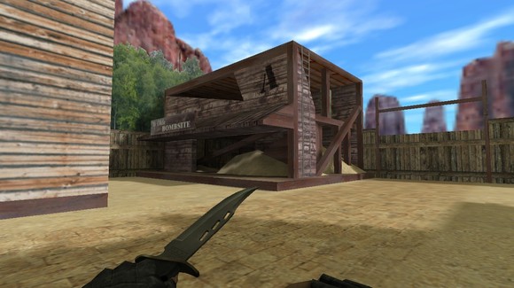 Карта de_badcore