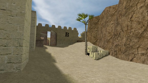 Карта Dust2 CSS