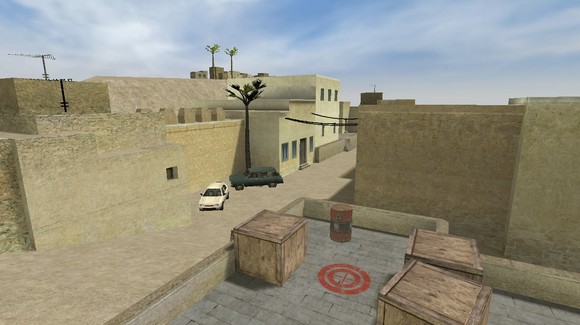 Карта Dust2 CSS