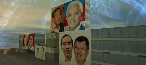 Карта Выборы