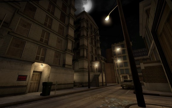 Карта Полночь