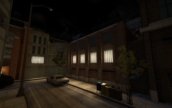 Карта Полночь