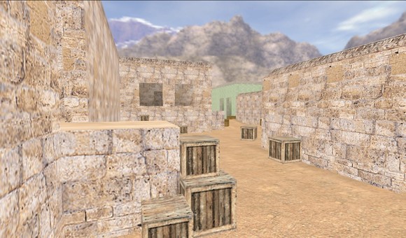 Карта Песчаный шторм