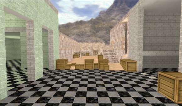 Карта Песчаный шторм