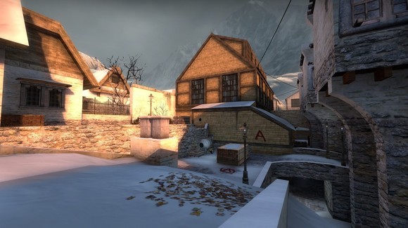 Карта Карта de_sparity