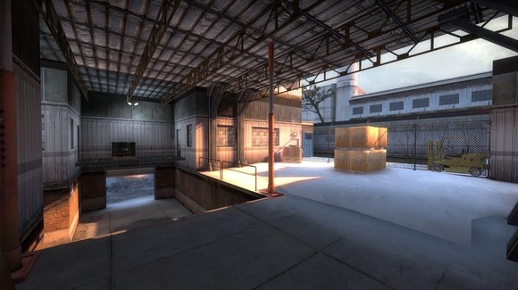 Карта Карта de_sparity