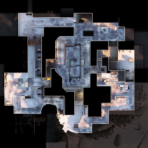 Карта Карта de_sparity