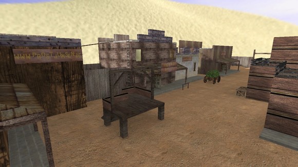 Карта Дикий запад