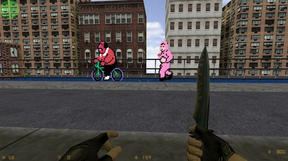 Карта Оригинальные текстуры