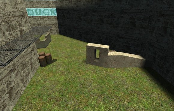 Карта Аллея